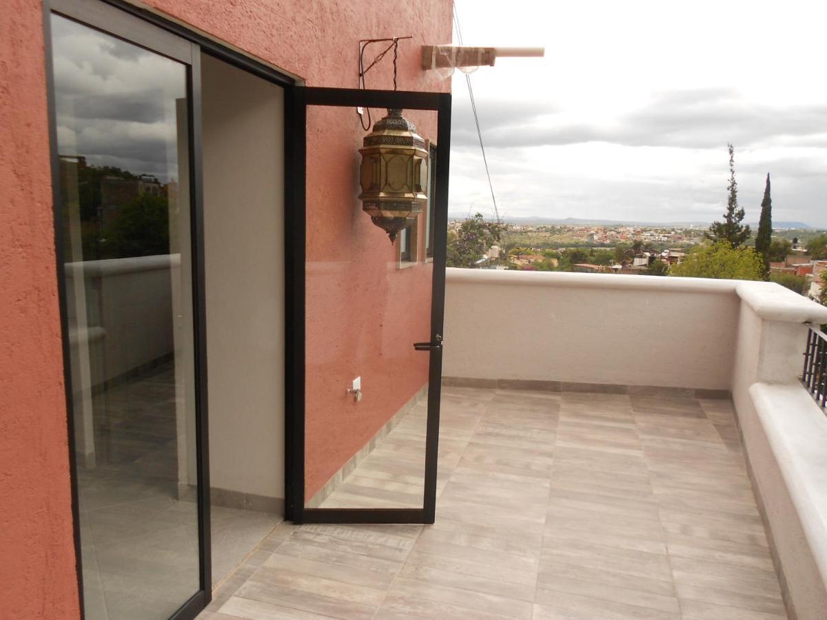 Aparthotel Casa Quatro San Miguel de Allende Esterno foto
